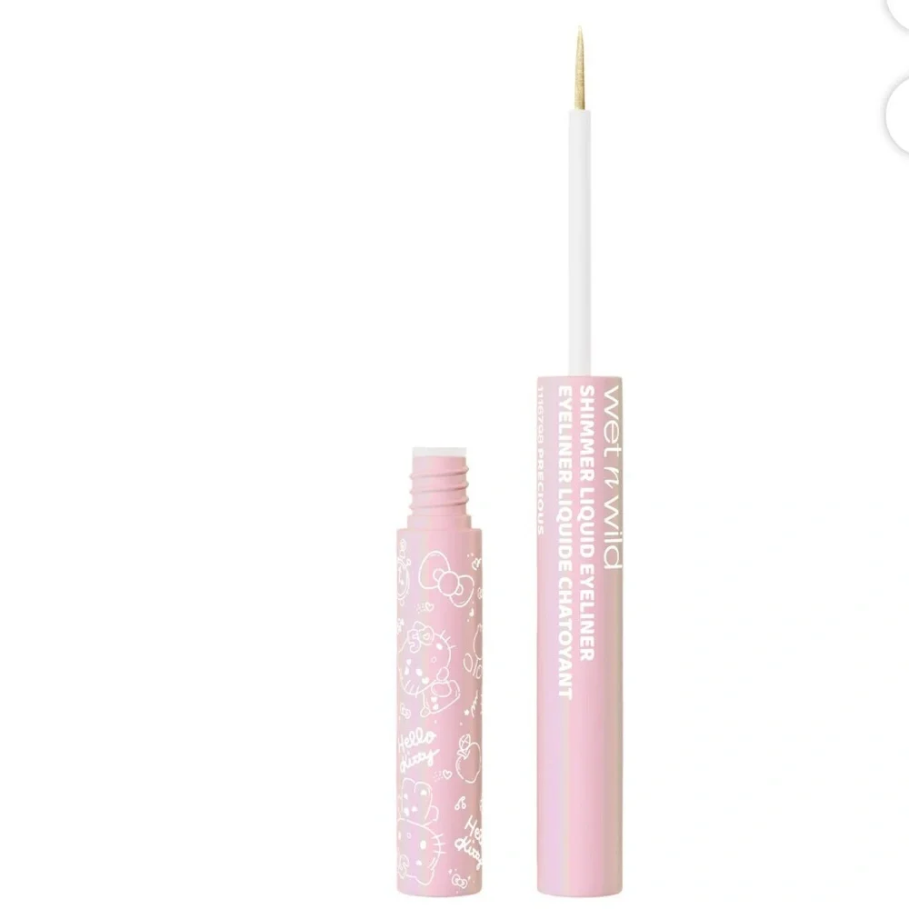 Wet n Wild NWT Hello Kitty Liquid Eyeliner-Precious